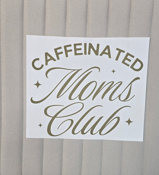 Caffeinated Moms Club