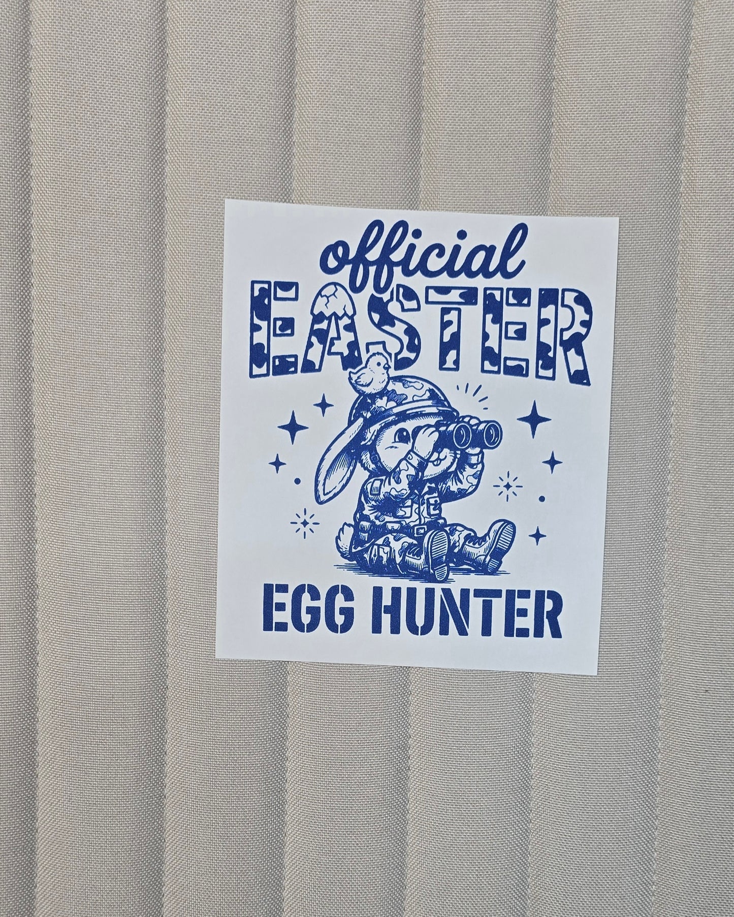 Official Easter Egg Hunter