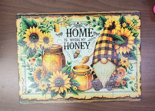 Home 11x15 Glass Cutting Board