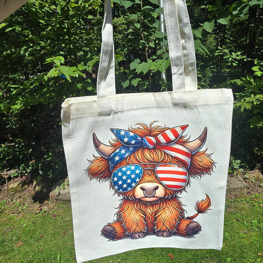 Tote Bag-Highland