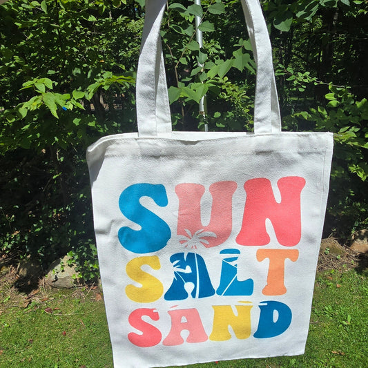 Tote Bag- Sun Salt Sand