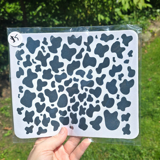 Mousepad- Cow Print