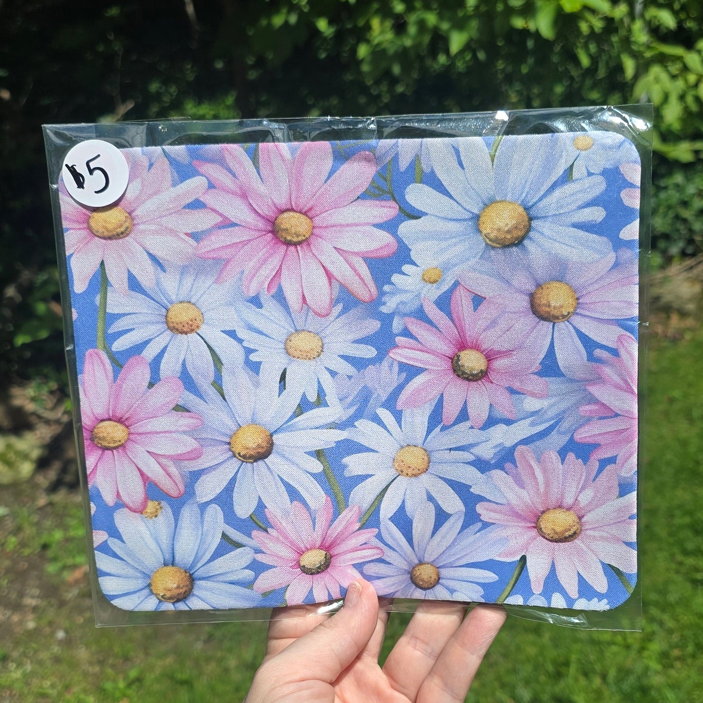 Mousepad- Daisy