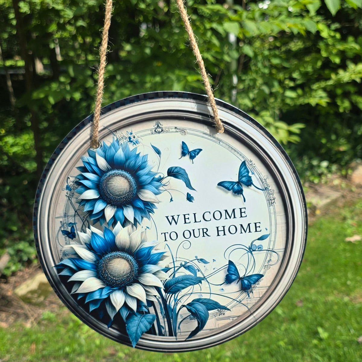 Door Hanger- Welcome To Our Home