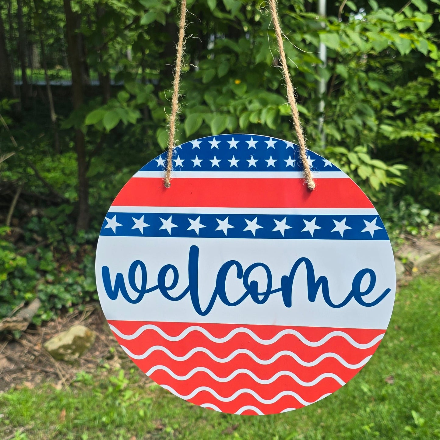 Door Hanger- Welcome
