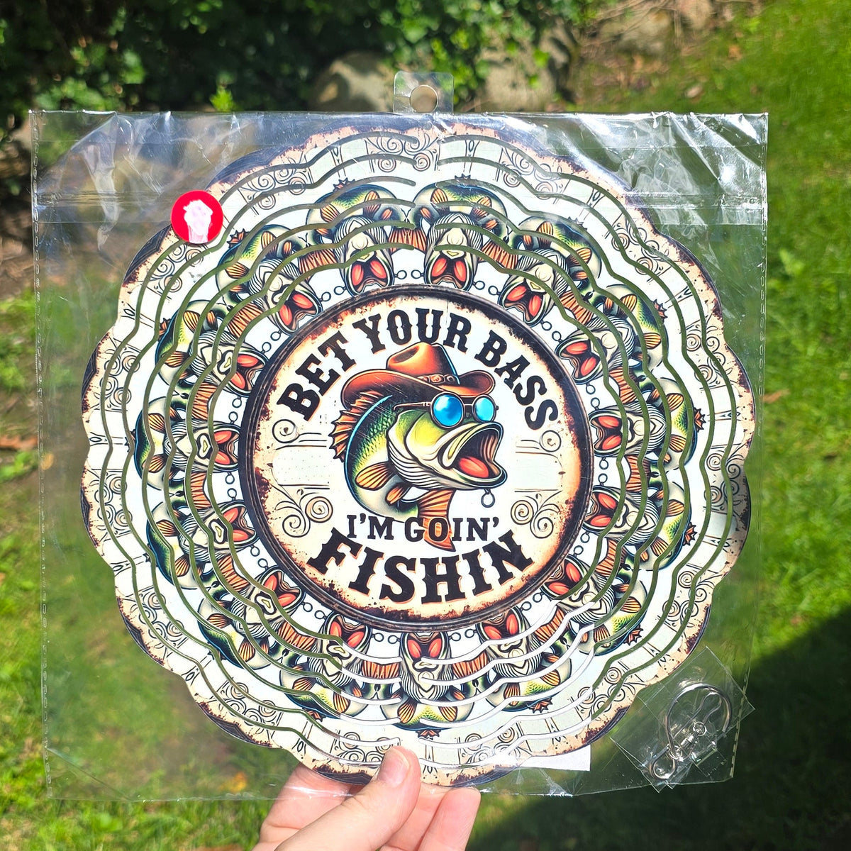 Windspinner- Bet Your Bass