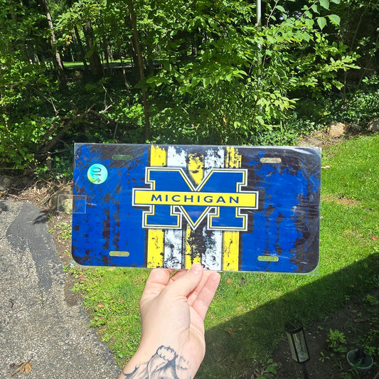 Decorative Front Plate- Michigan