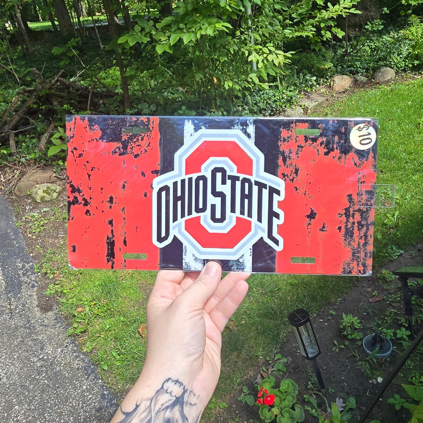 Decorative Front Plate- OSU