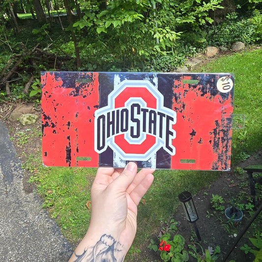 Decorative Front Plate- OSU