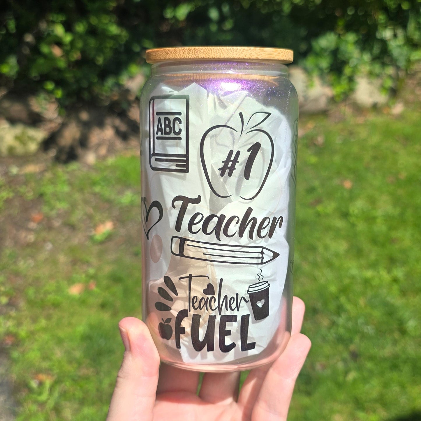Glass Cup-#1 Teacher