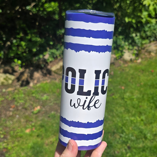 Glow 20oz-Police Wife