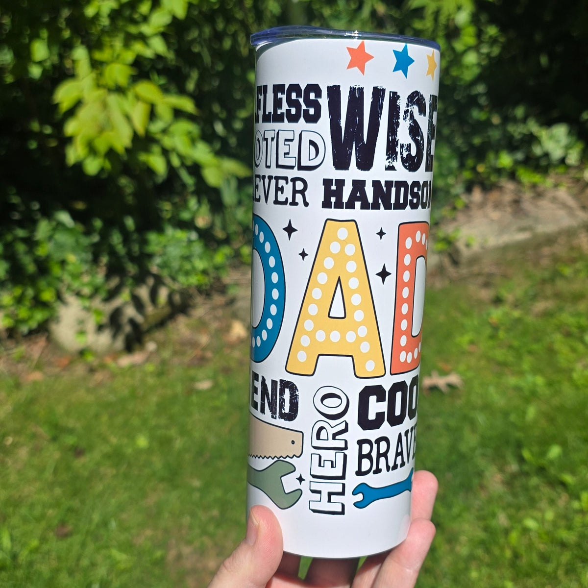 20oz Tumbler- Dad