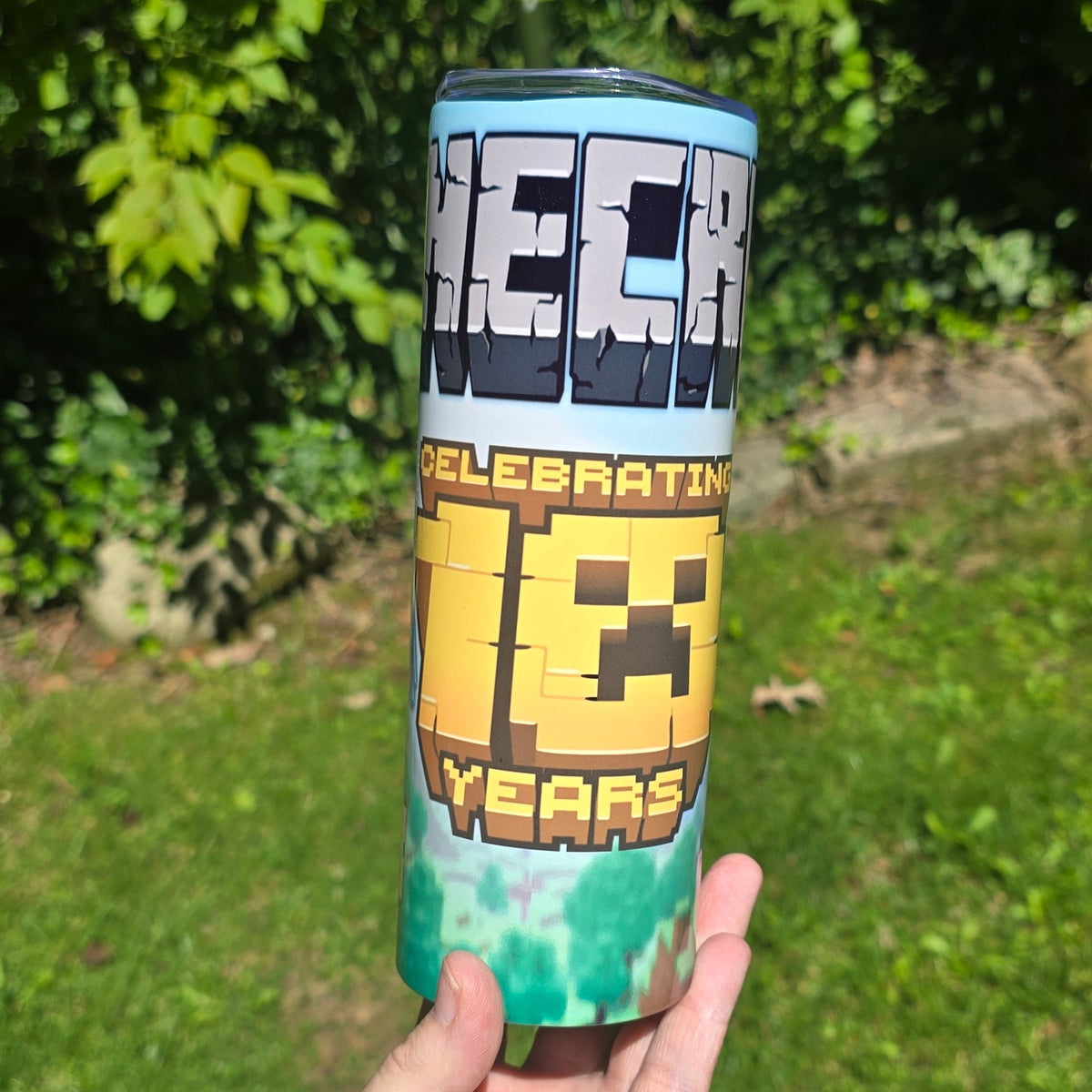 20oz Tumbler-Minecraft