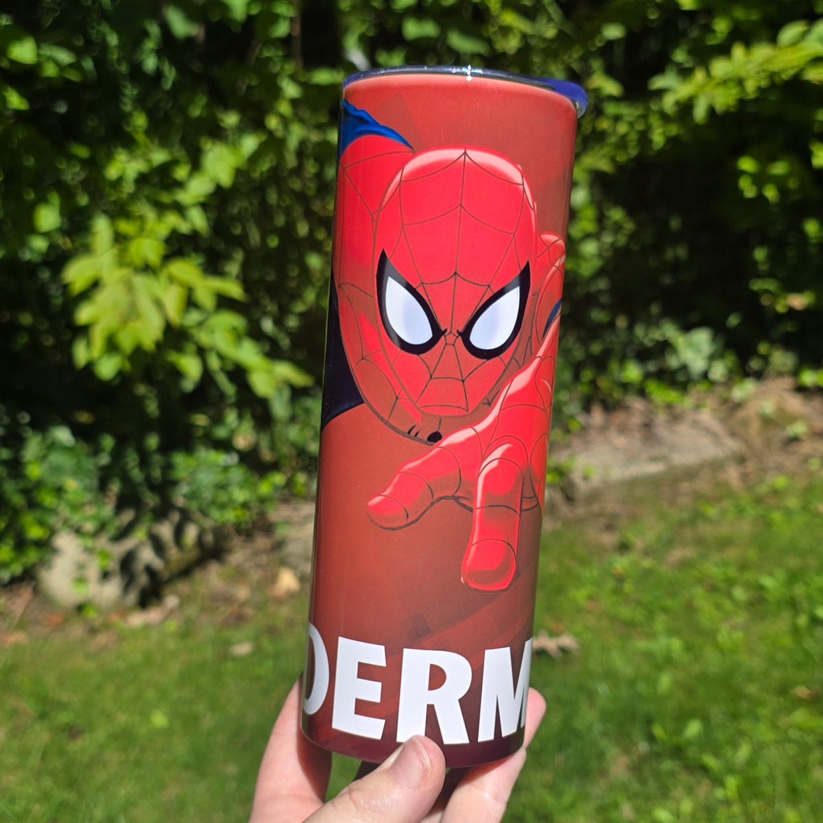 20oz Tumbler-Spiderman