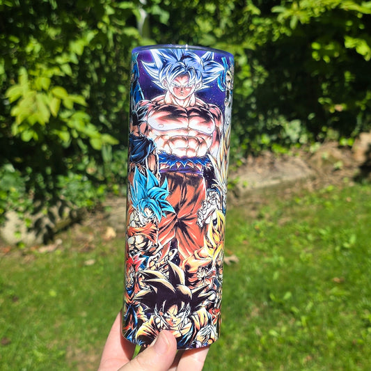 20oz Tumbler-Goku