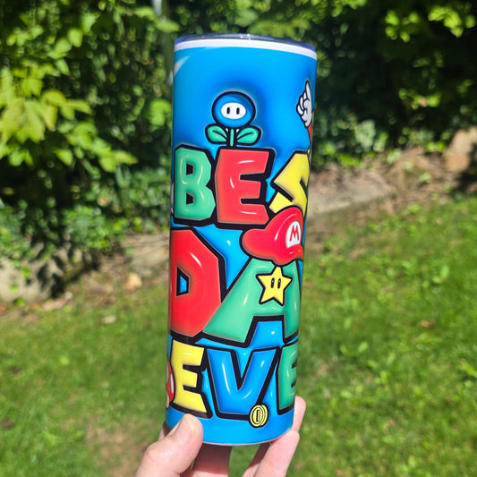 20oz Tumbler-Best Dad Ever