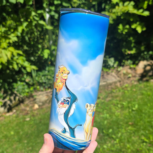 20oz Tumbler- Lion King