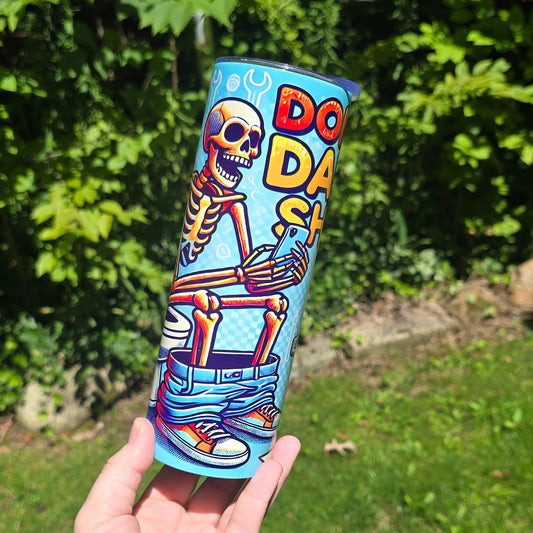 20oz Tumbler- Doing Dad Shit