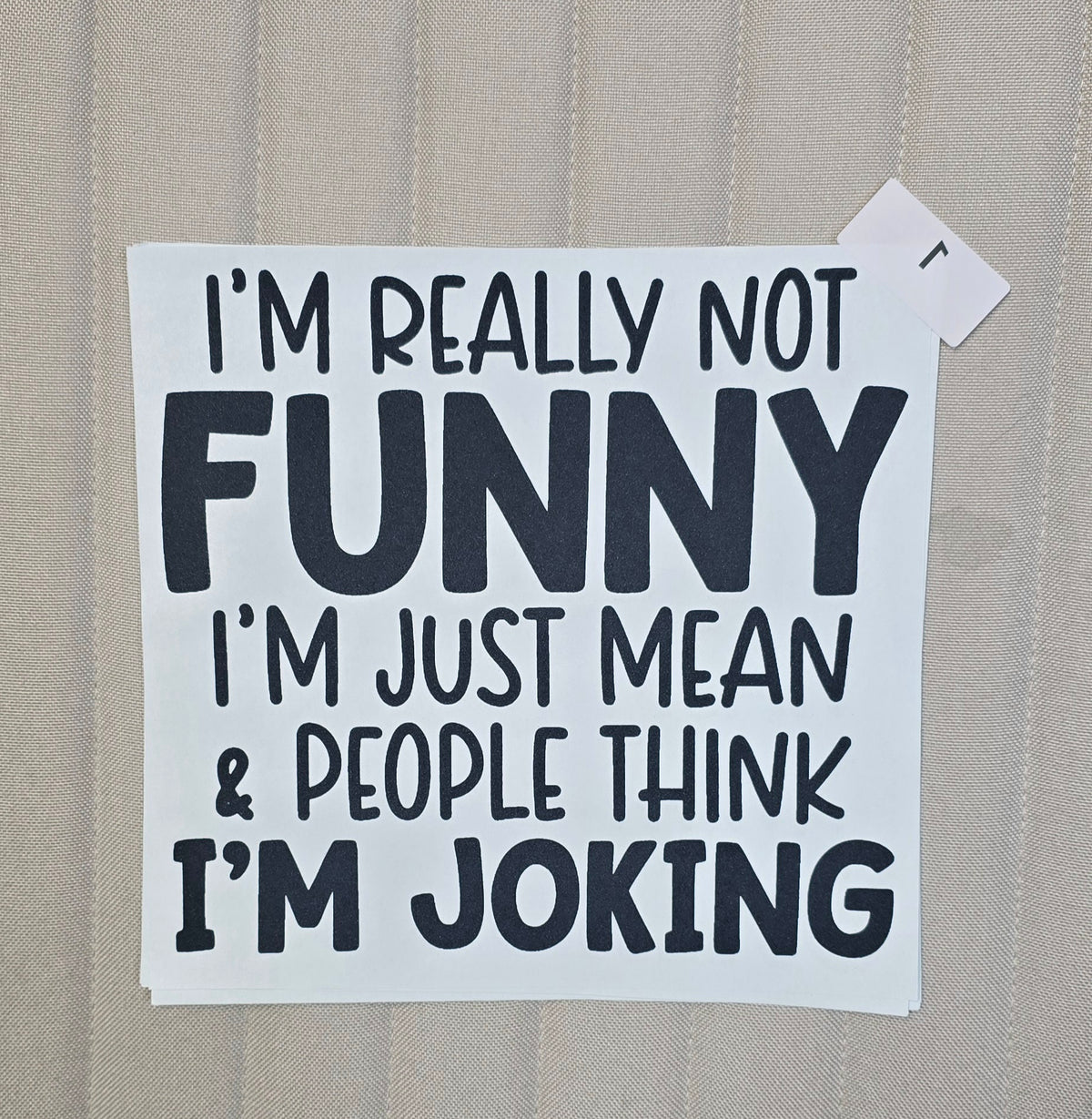 1 Funny