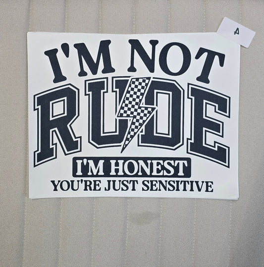 4 Rude
