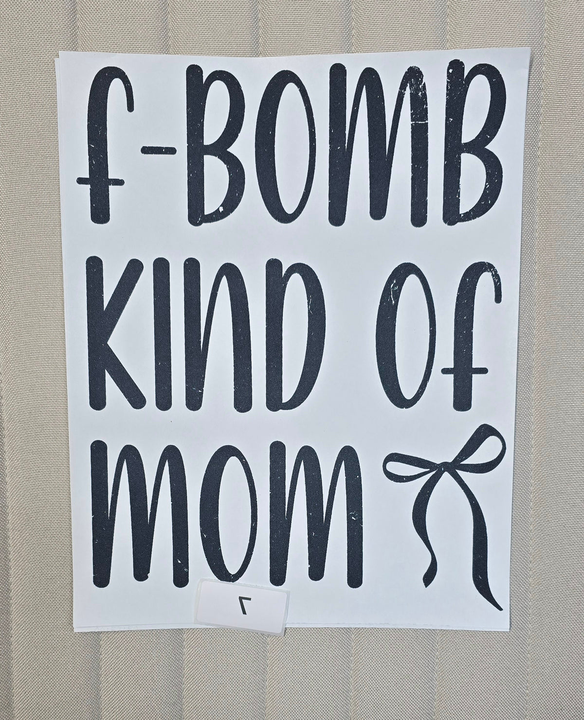 7 F- Bomb Mom