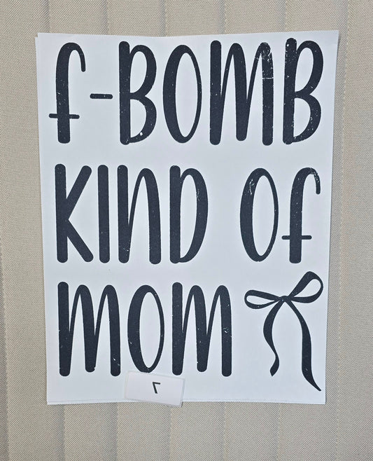 7 F- Bomb Mom