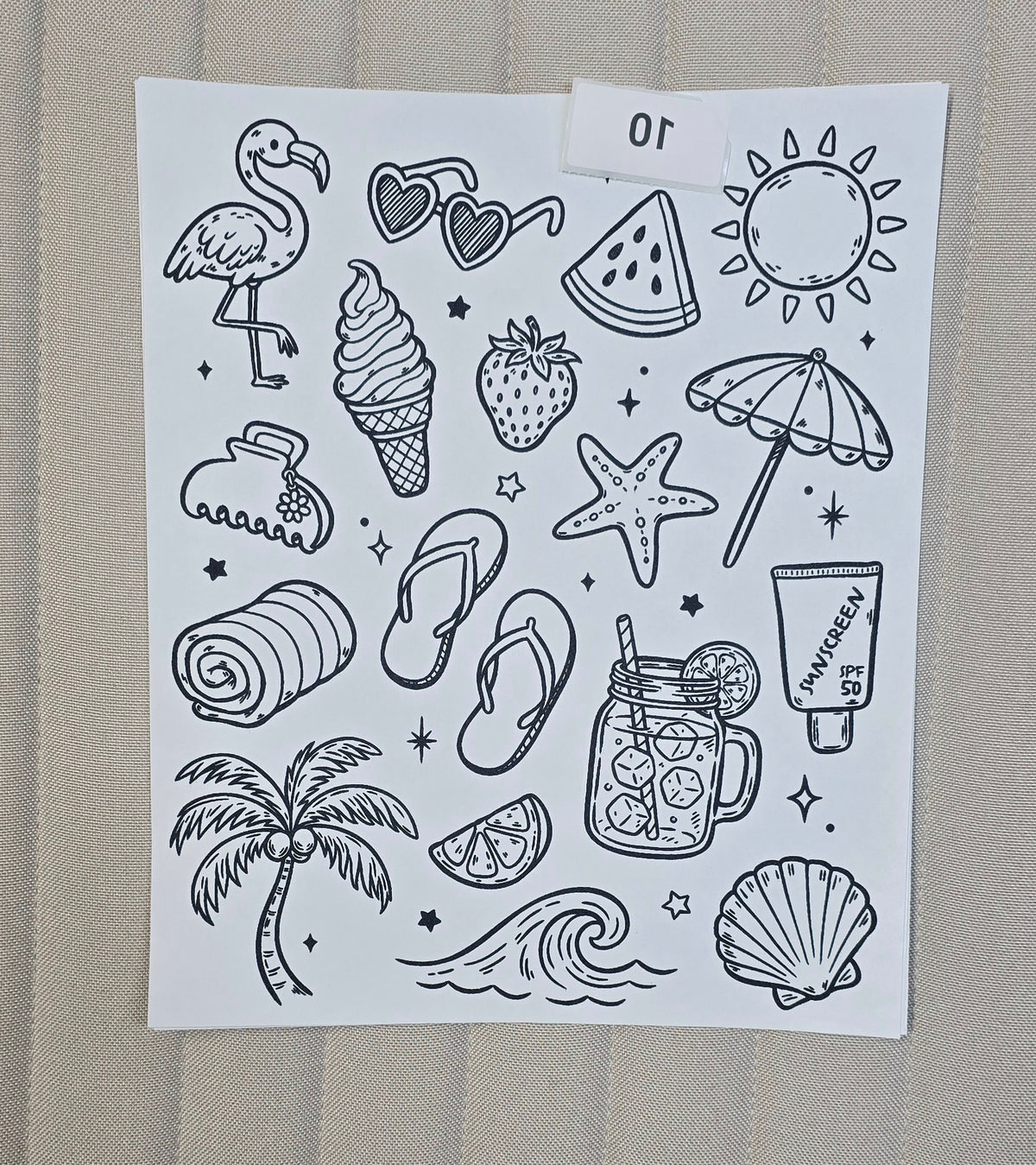 10 Summer Vibes