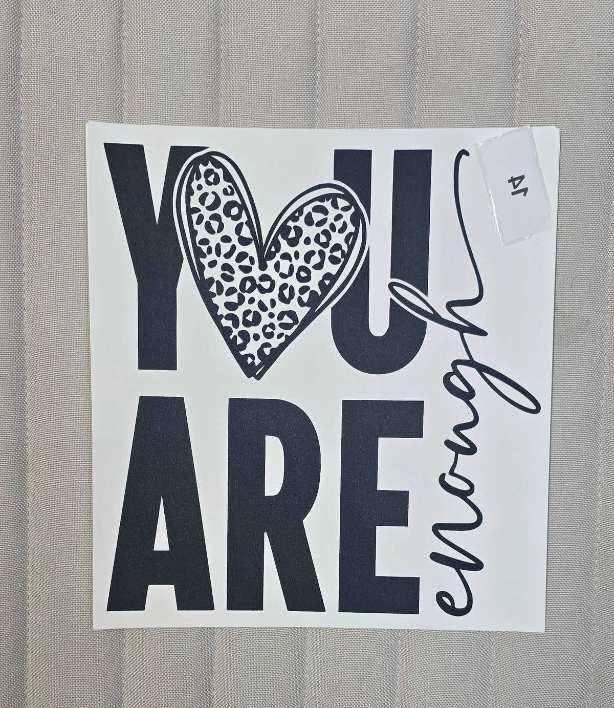 14 You Are