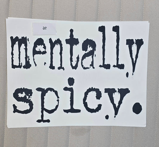 16 Mentally Spicy