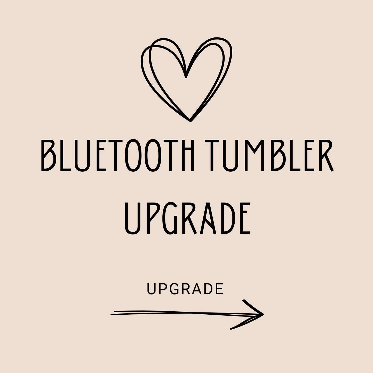 Bluetooth 20oz Tumbler Upgrade