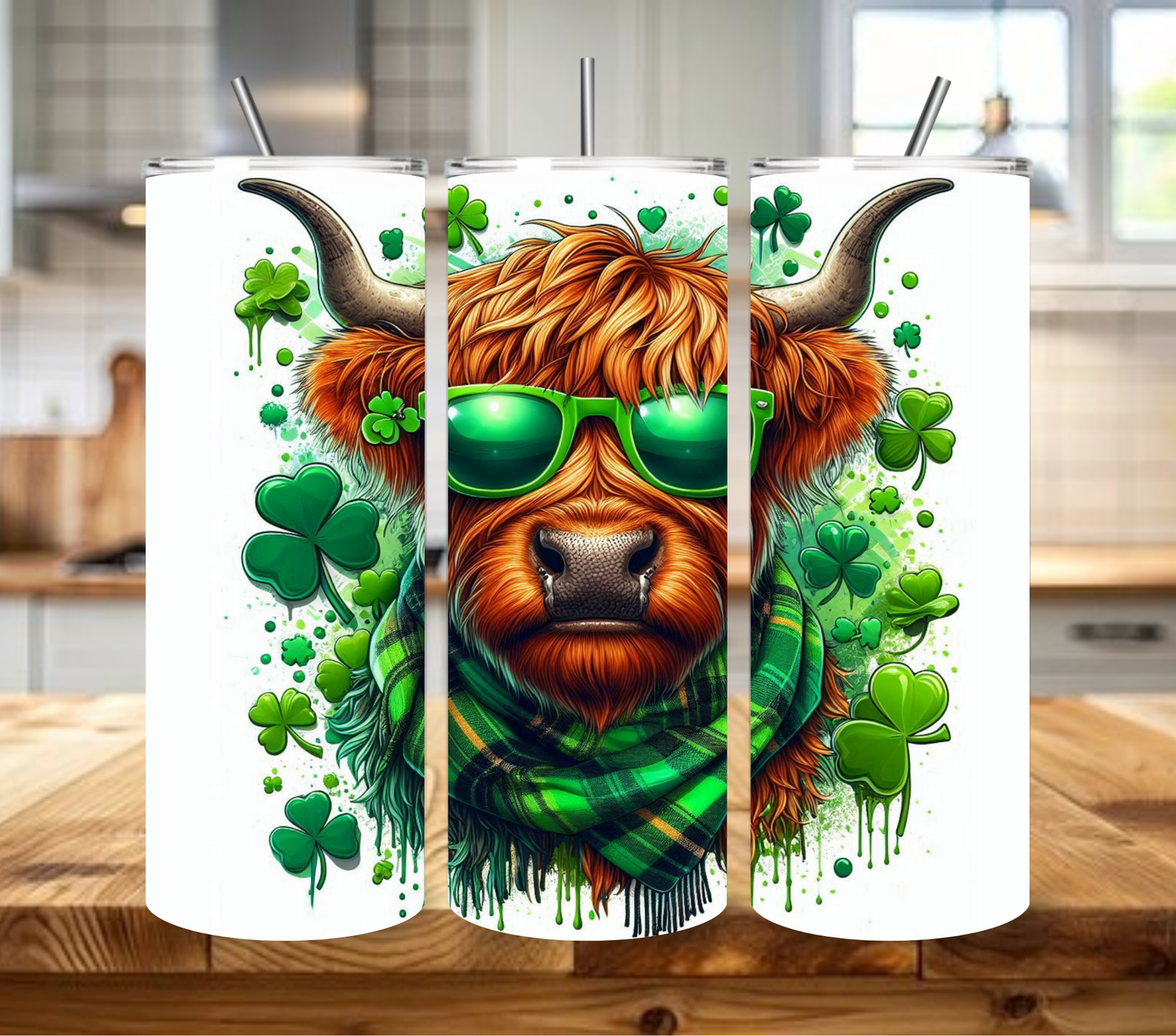 St. Patrick's Day 20oz Drinkware