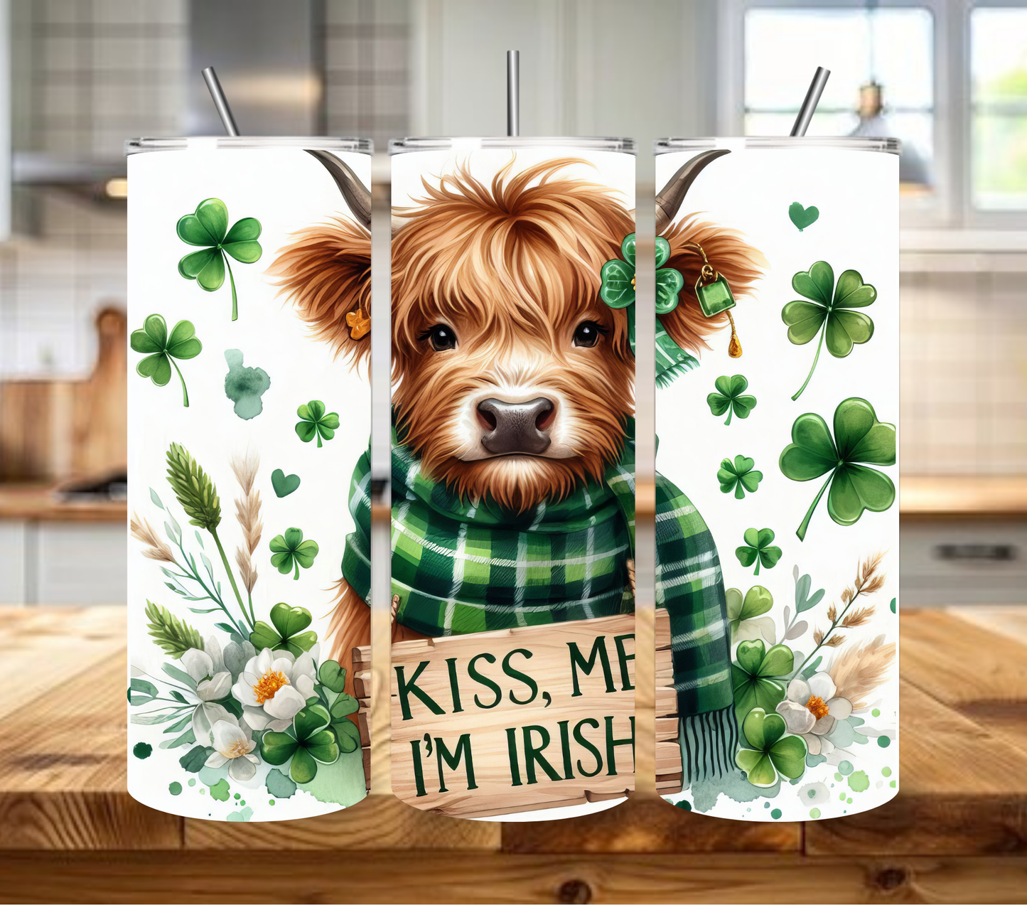 St. Patrick's Day 20oz Drinkware