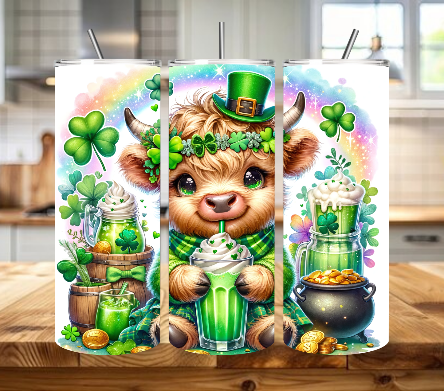 St. Patrick's Day 20oz Drinkware