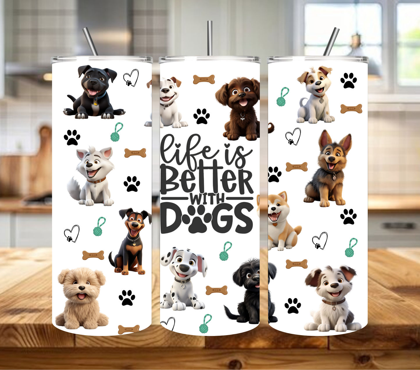 Animal 20oz Drinkware