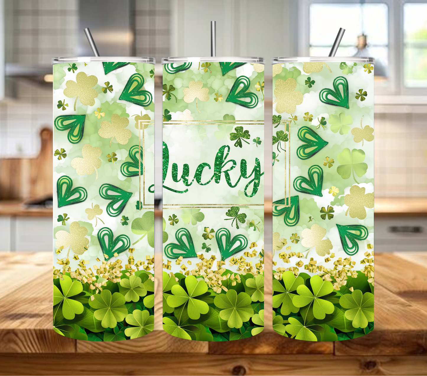 St. Patrick's Day 20oz Drinkware