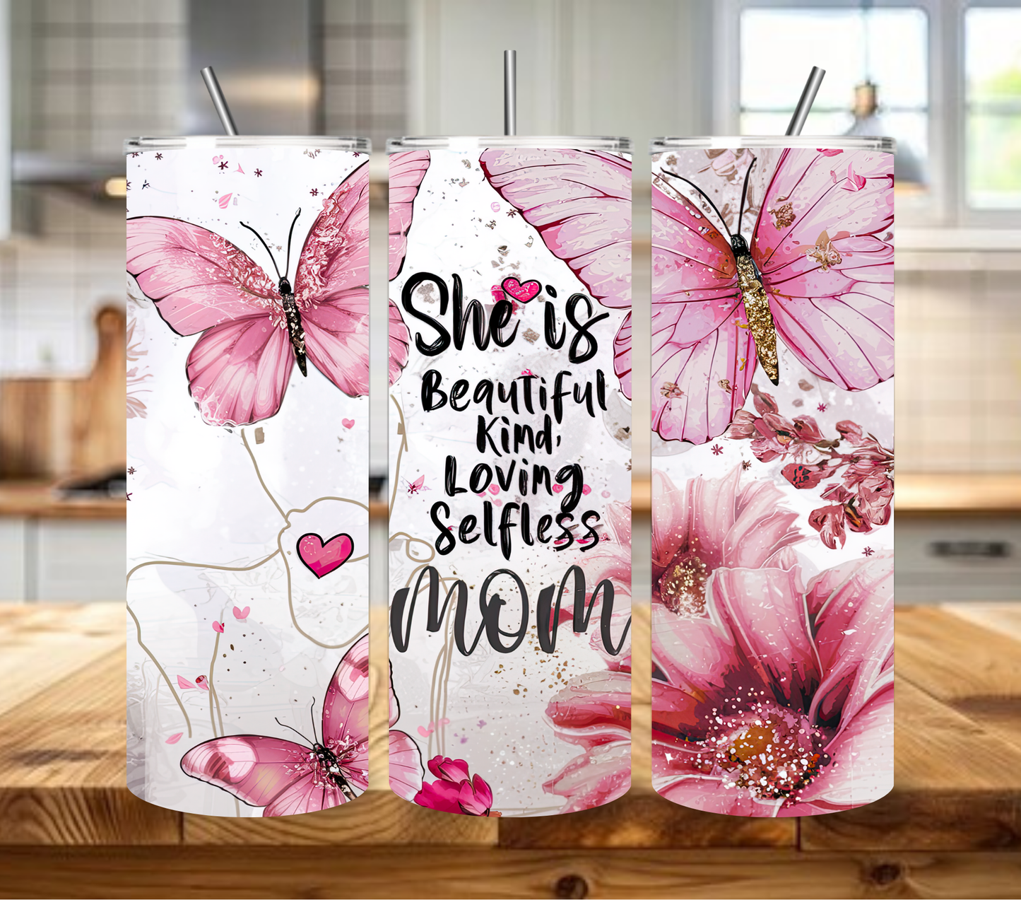 She is Beautiful-Pink