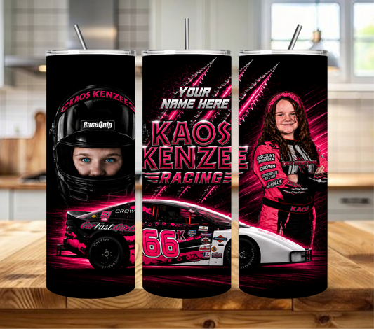 Kaos Add Name 20oz Tumbler