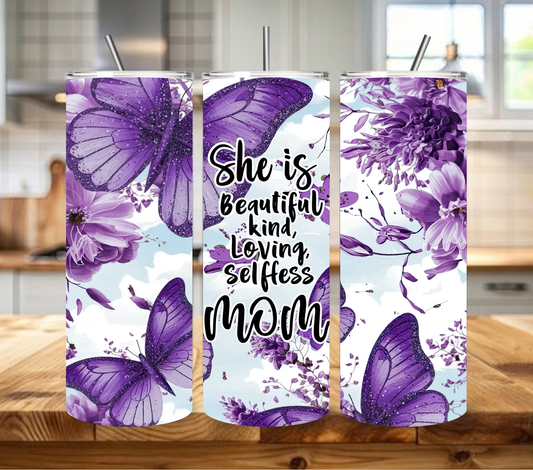 She is Beautiful-Purple