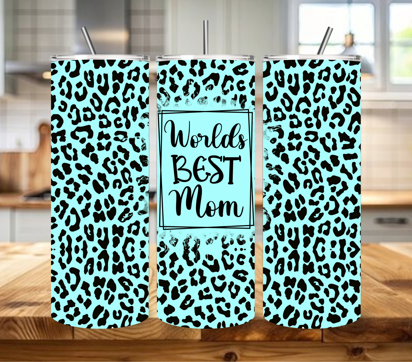 World's Best Mom-Blue