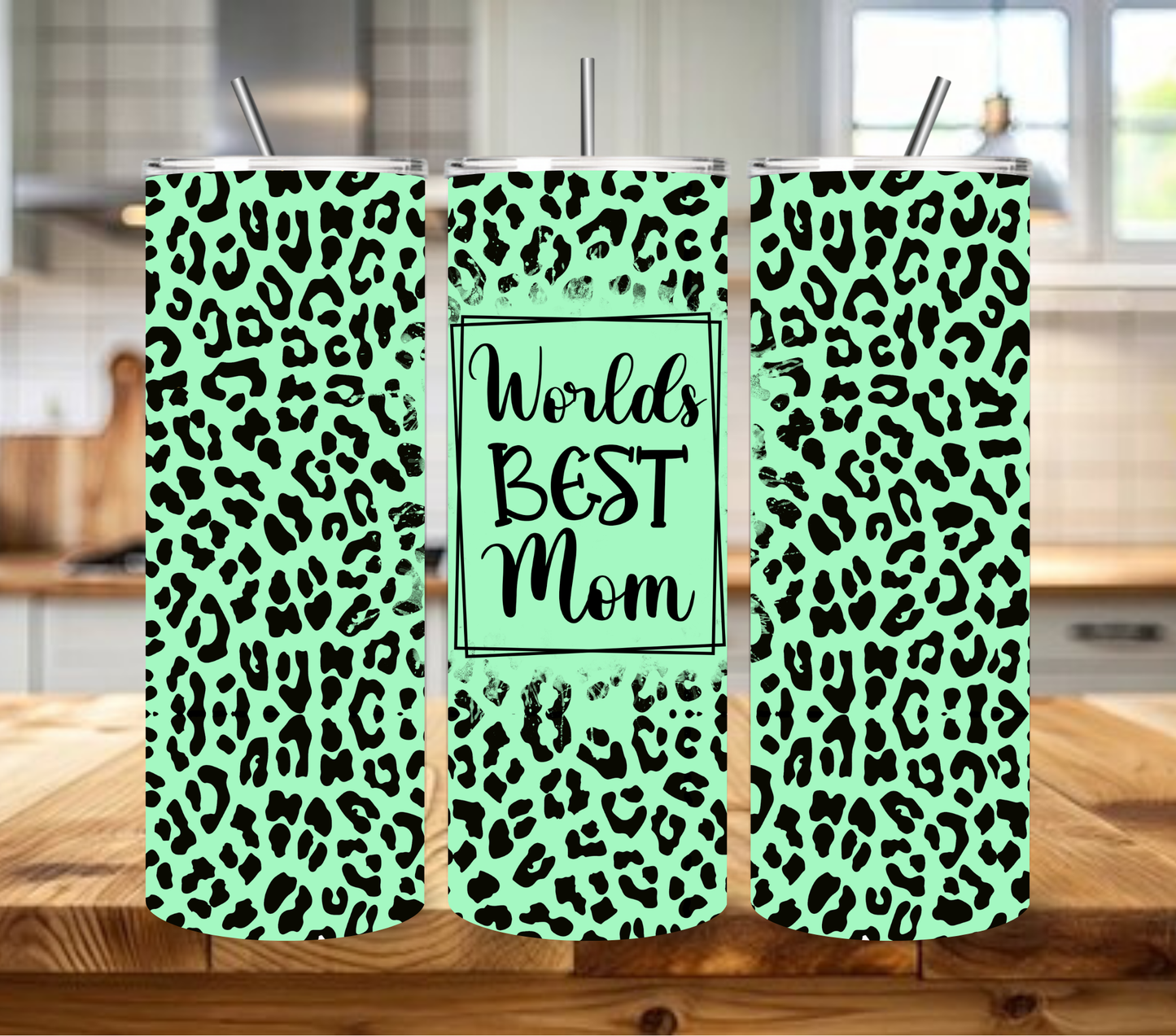World's Best Mom-Green