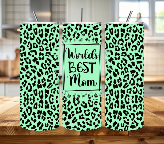 World's Best Mom-Green