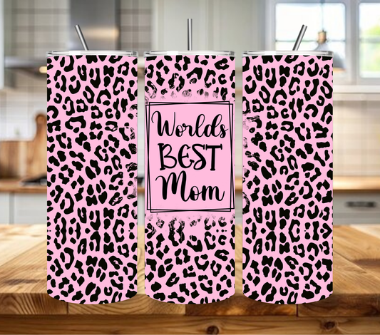 World's Best Mom-Pink