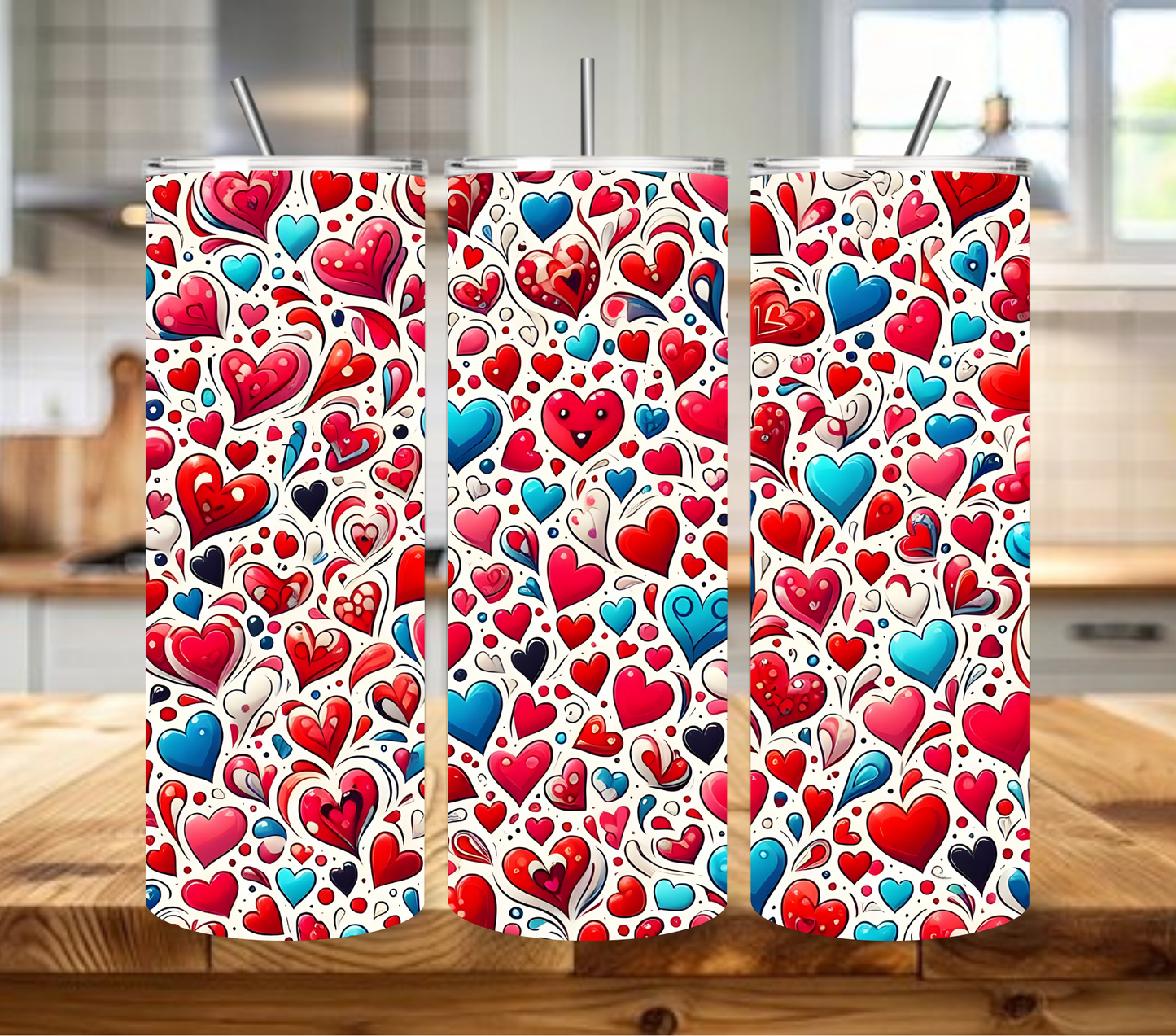 Valentines 20oz Drinkware