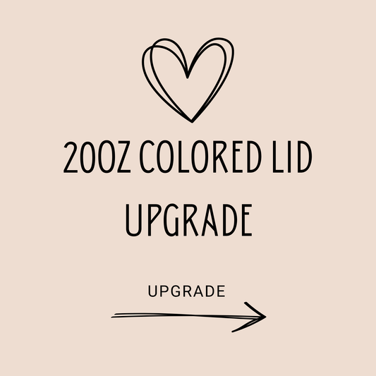 Colored Lid