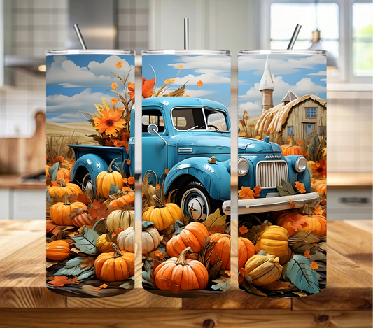021 Pumpkin Truck