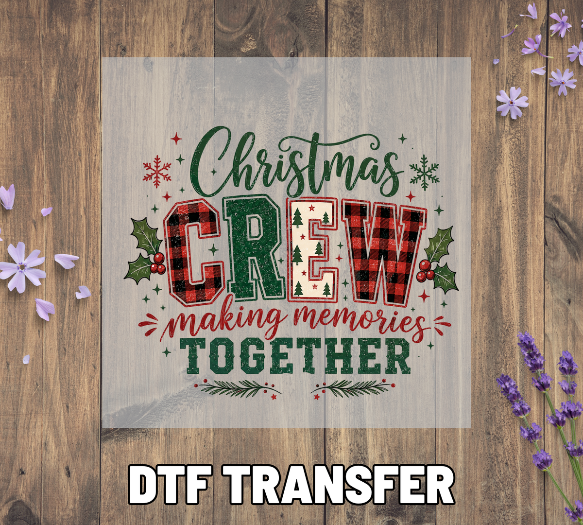 022 Christmas Crew