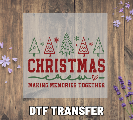 002 Christmas Crew-Distressed Colored