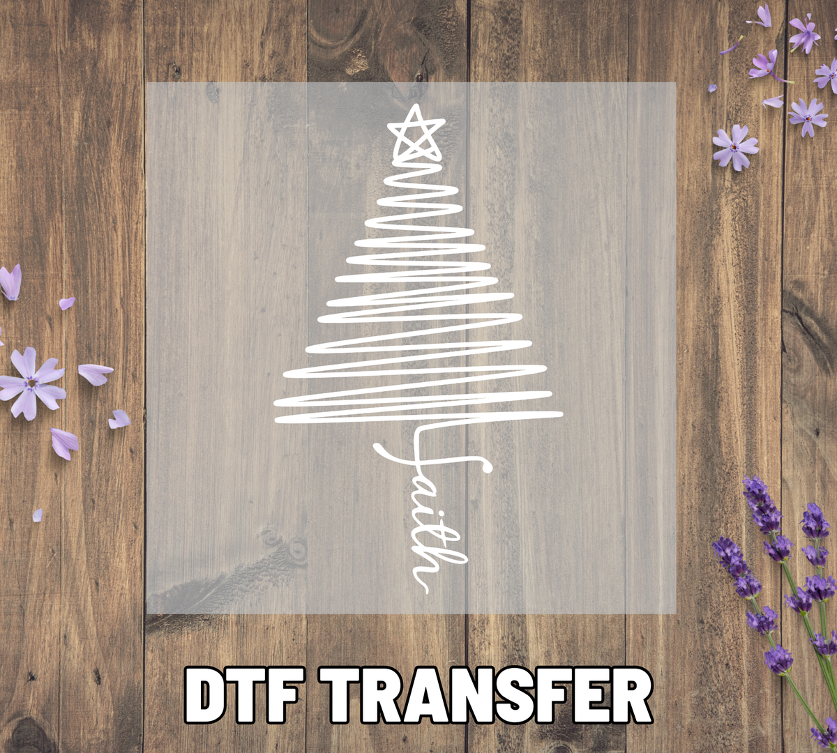030 Faith Tree- White