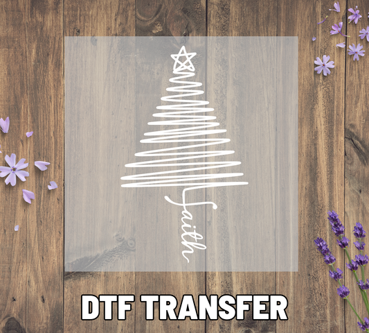 030 Faith Tree- White