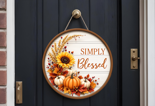 034 Simply Blessed